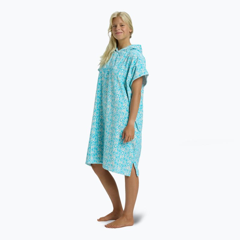 Ponczo kąpielowe damskie Billabong Hooded Towel sea spray 3