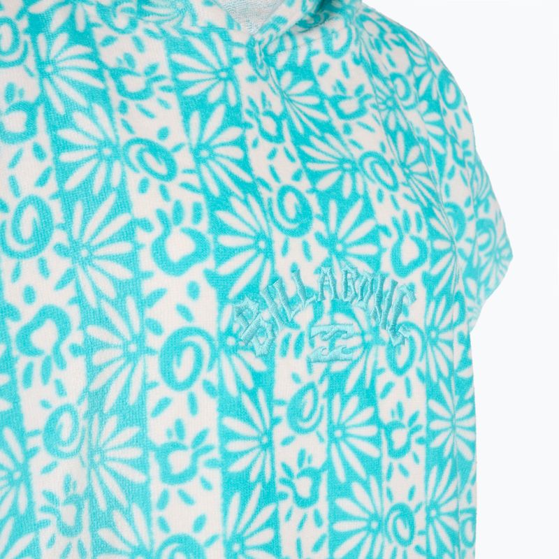 Ponczo kąpielowe damskie Billabong Hooded Towel sea spray 7