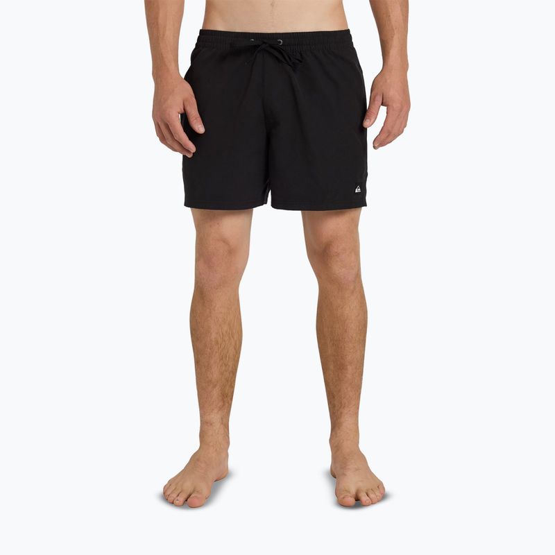Szorty kąpielowe męskie Quiksilver Everyday Solid Volley 15" black 3