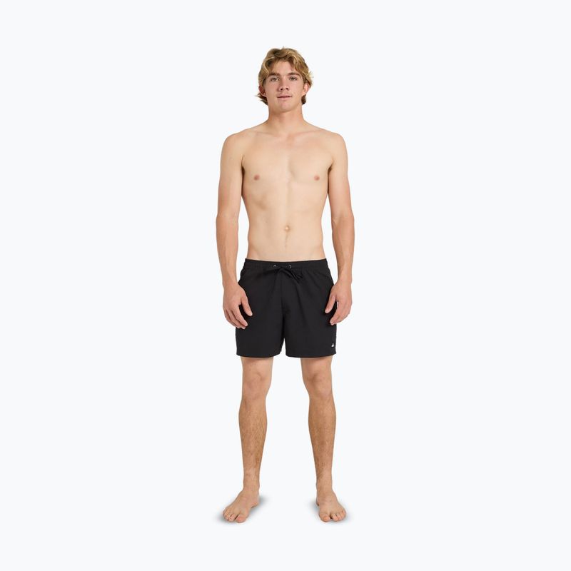 Szorty kąpielowe męskie Quiksilver Everyday Solid Volley 15" black 4