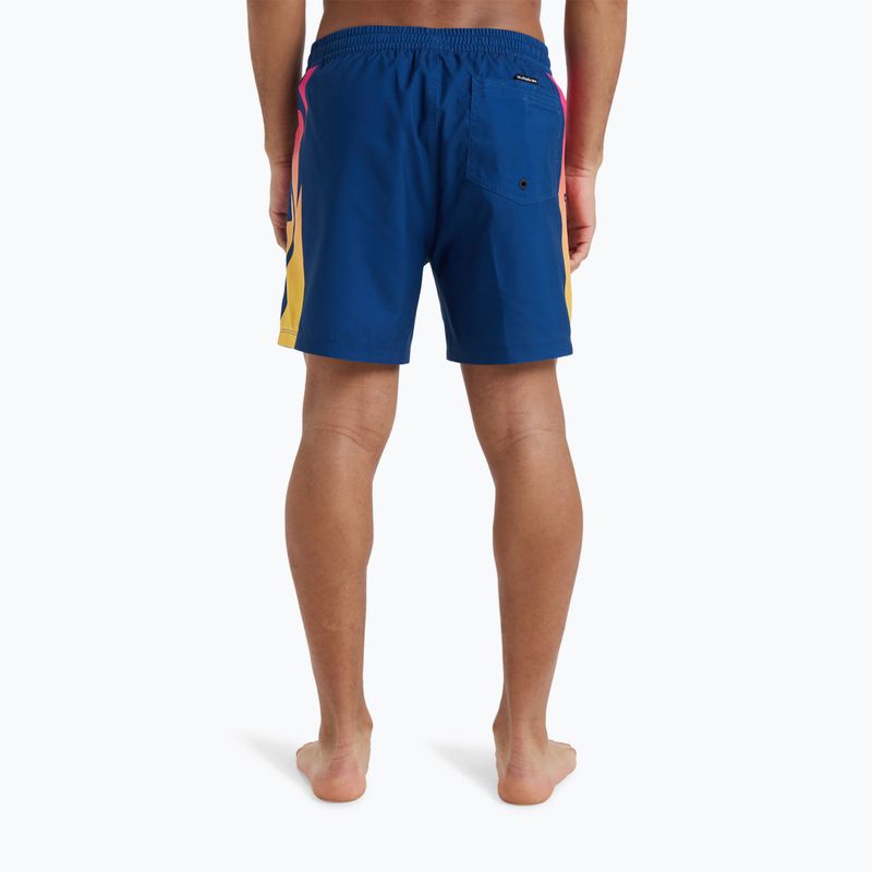 Szorty kąpielowe męskie Quiksilver Everyday Holmes Volley 16" estate blue holmes 4