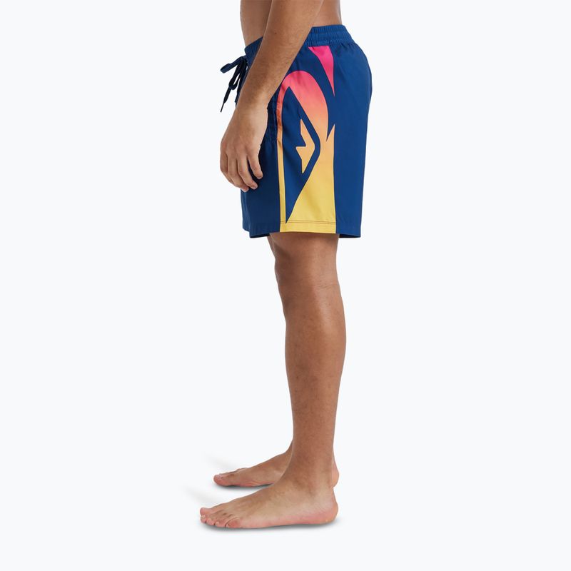 Szorty kąpielowe męskie Quiksilver Everyday Holmes Volley 16" estate blue holmes 5