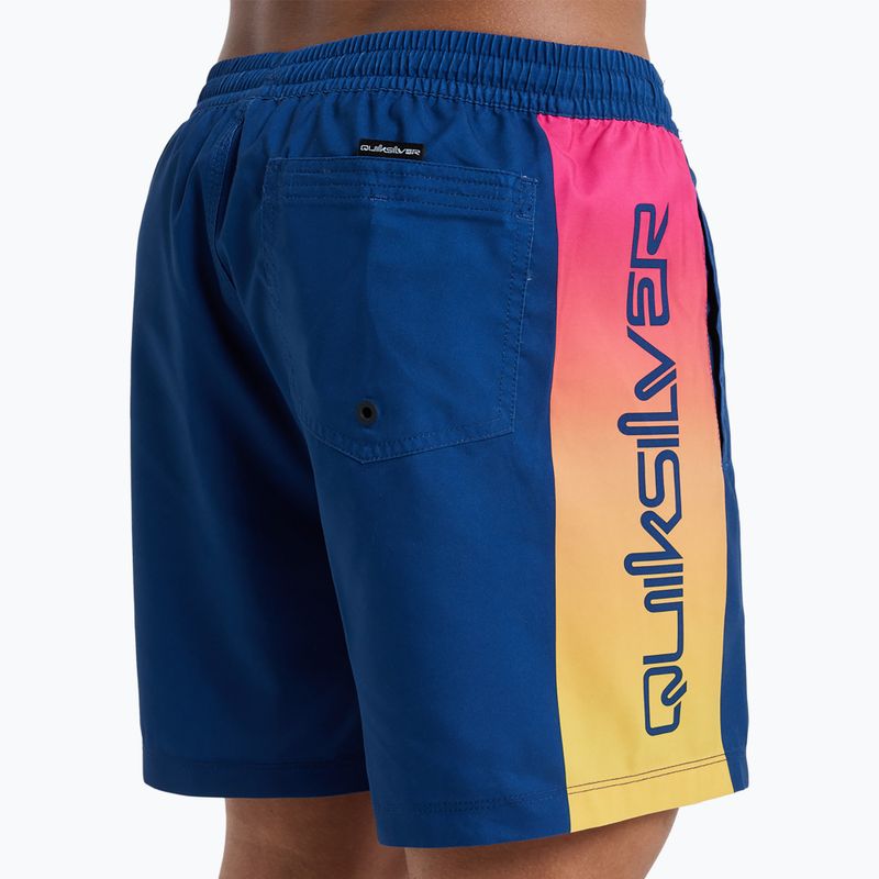 Szorty kąpielowe męskie Quiksilver Everyday Holmes Volley 16" estate blue holmes 7