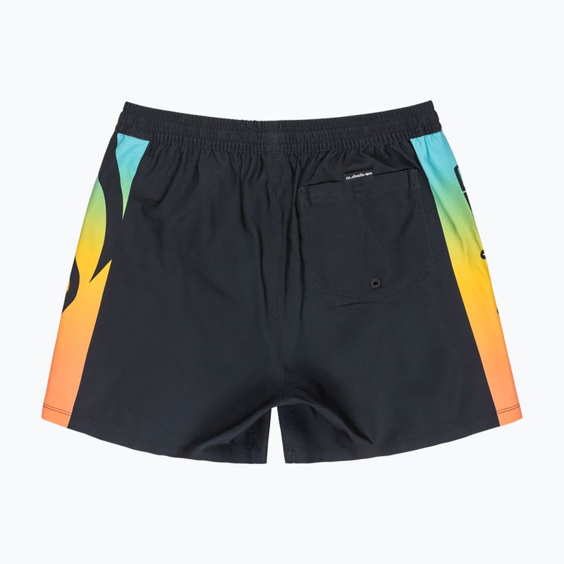 Szorty kąpielowe męskie Quiksilver Everyday Holmes Volley 16" black holmes 2