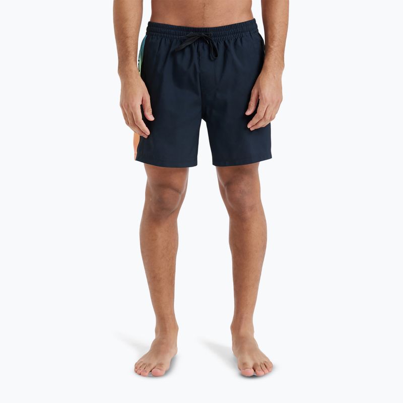 Szorty kąpielowe męskie Quiksilver Everyday Holmes Volley 16" black holmes 3