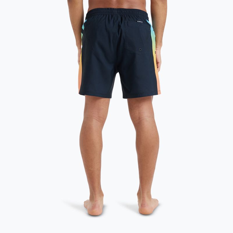 Szorty kąpielowe męskie Quiksilver Everyday Holmes Volley 16" black holmes 5