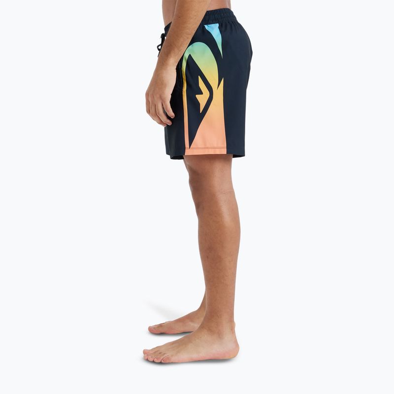 Szorty kąpielowe męskie Quiksilver Everyday Holmes Volley 16" black holmes 6