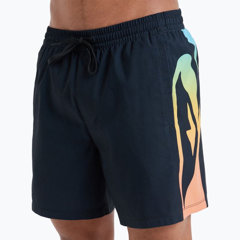 Szorty kąpielowe męskie Quiksilver Everyday Holmes Volley 16" black holmes 7
