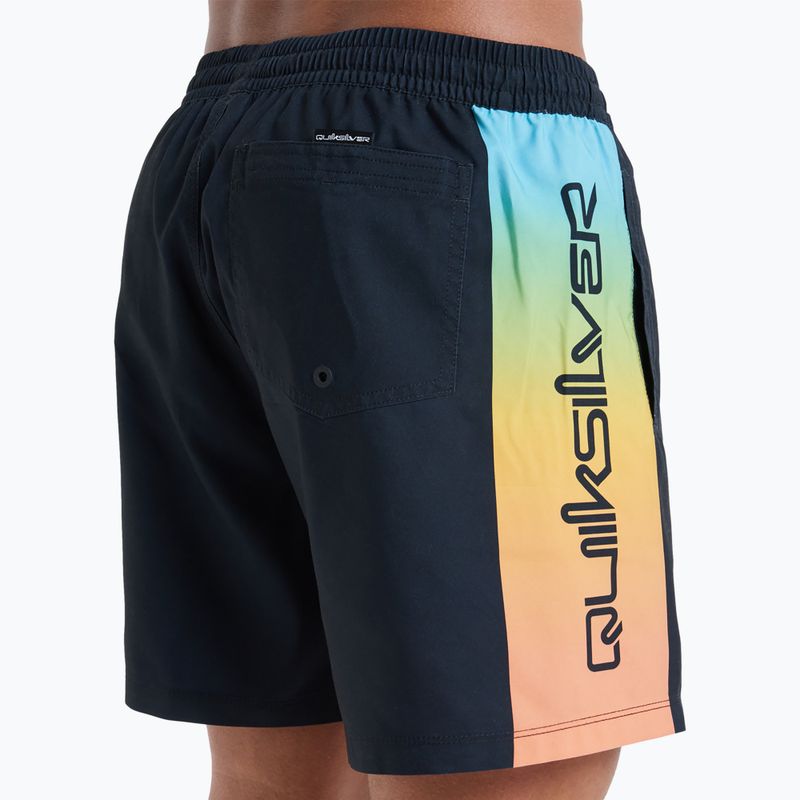 Szorty kąpielowe męskie Quiksilver Everyday Holmes Volley 16" black holmes 8