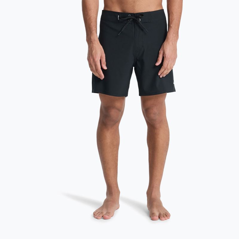 Szorty kąpielowe męskie Quiksilver Surfsilk Kaimana 16" black 3