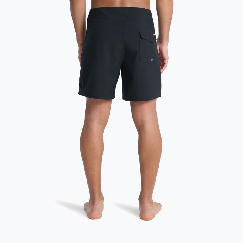 Szorty kąpielowe męskie Quiksilver Surfsilk Kaimana 16" black 5