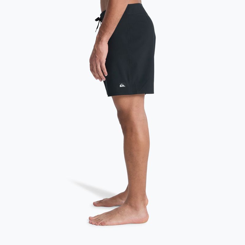 Szorty kąpielowe męskie Quiksilver Surfsilk Kaimana 16" black 6