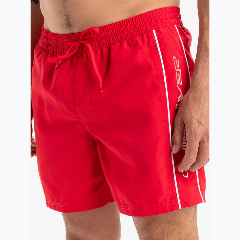 Szorty kąpielowe męskie Quiksilver Everyday Vert Volley 16" high risk red 5
