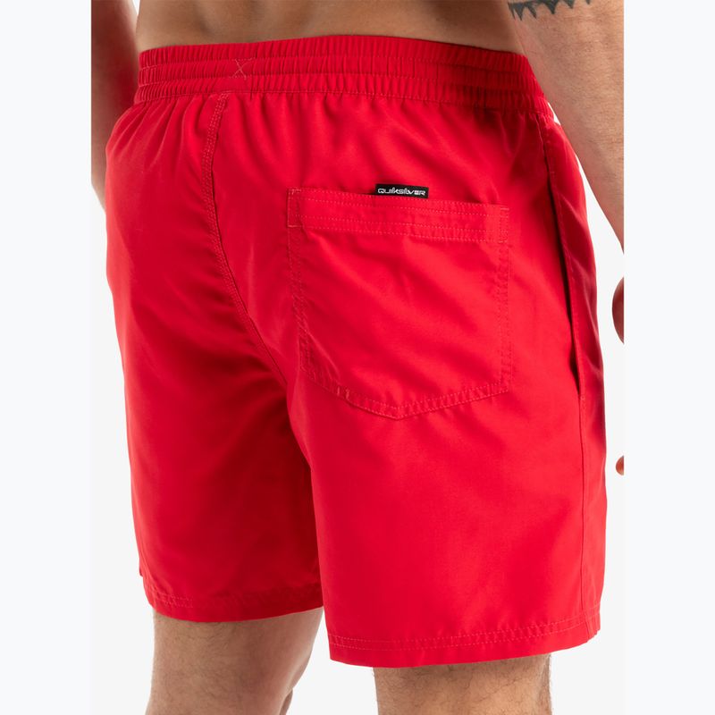 Szorty kąpielowe męskie Quiksilver Everyday Vert Volley 16" high risk red 6