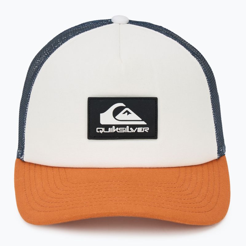 Czapka z daszkiem męska Quiksilver Omnipotent snow white 2