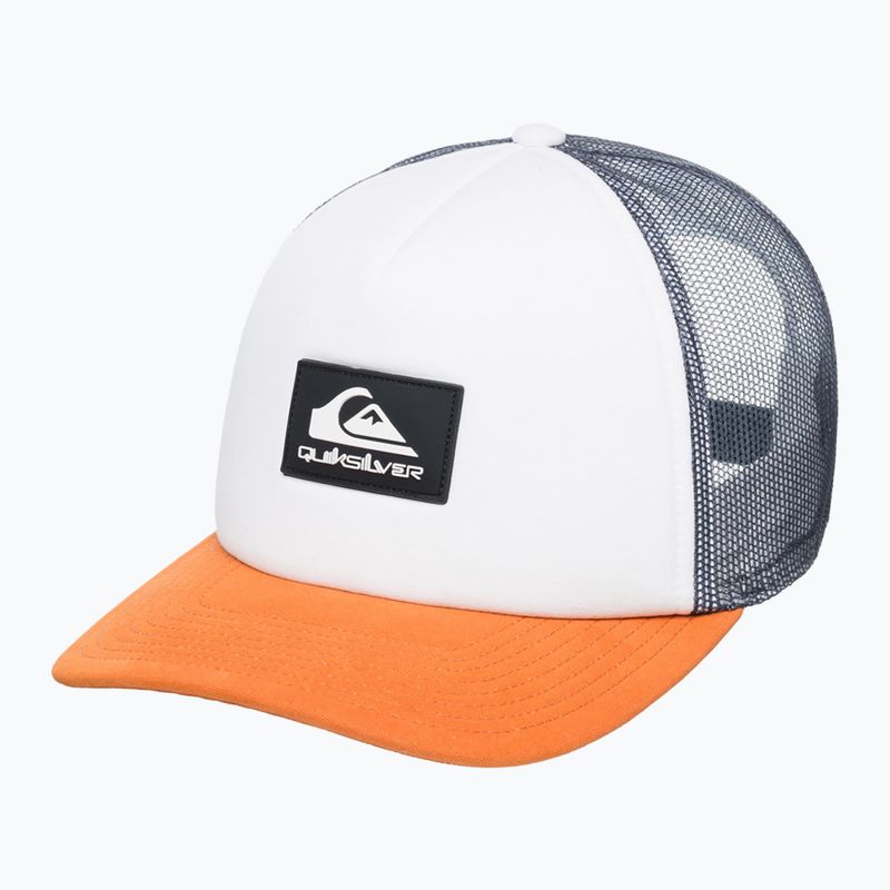 Czapka z daszkiem męska Quiksilver Omnipotent snow white