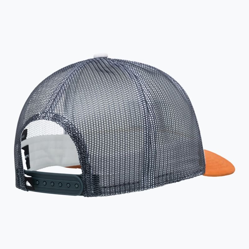 Czapka z daszkiem męska Quiksilver Omnipotent snow white 2