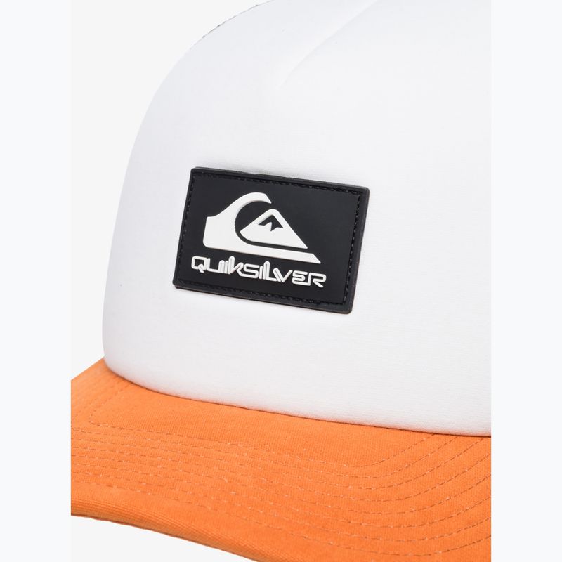 Czapka z daszkiem męska Quiksilver Omnipotent snow white 4