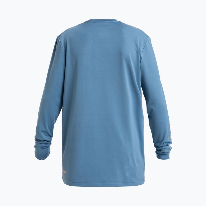 Longsleeve do pływania dziecięcy Quiksilver Everyday Surf UPF50 coronet blue 2
