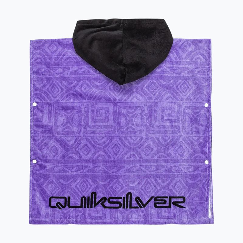 Ponczo dziecięce Quiksilver Hoody Towel Boy dusted peri 2