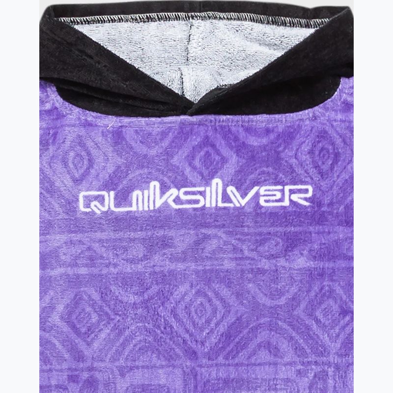Ponczo dziecięce Quiksilver Hoody Towel Boy dusted peri 3