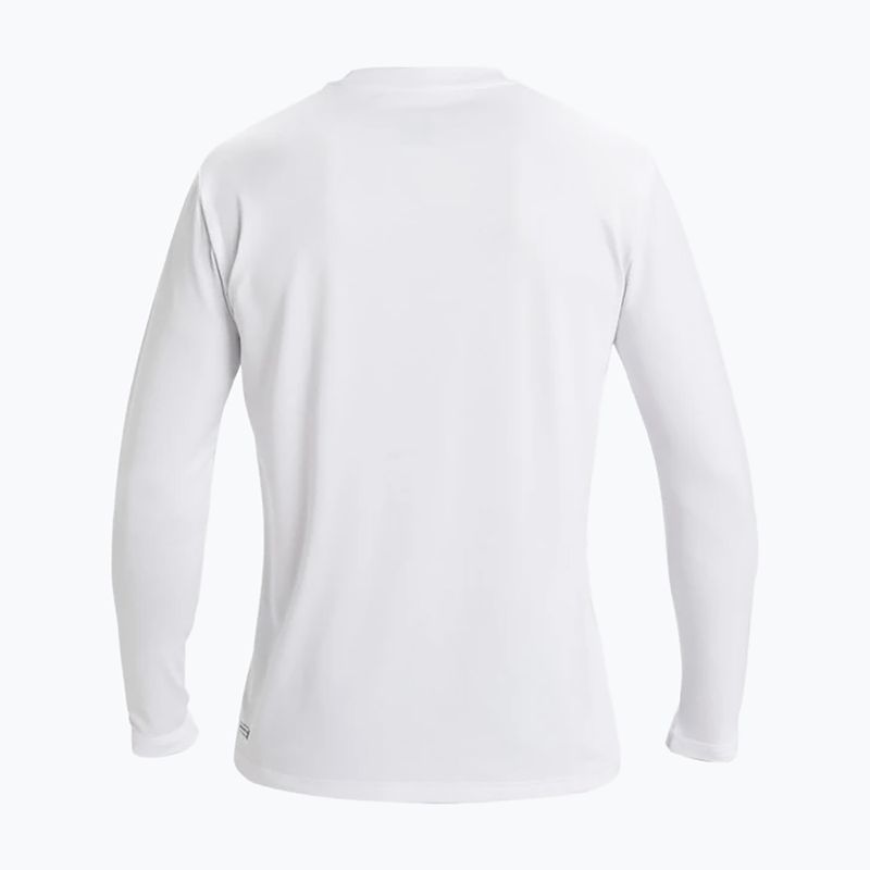Longsleeve do pływania męski Quiksilver DNA Bubble Logo white 2