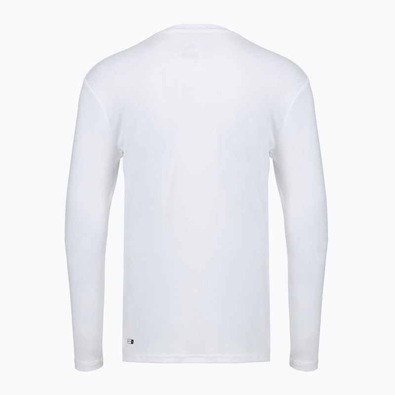 Longsleeve do pływania męski Quiksilver DNA Bubble Logo white 2