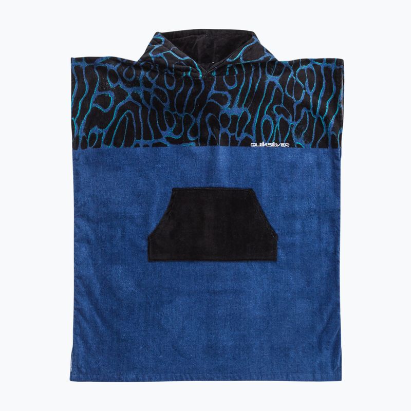 Ponczo dziecięce Quiksilver Hoody estate blue