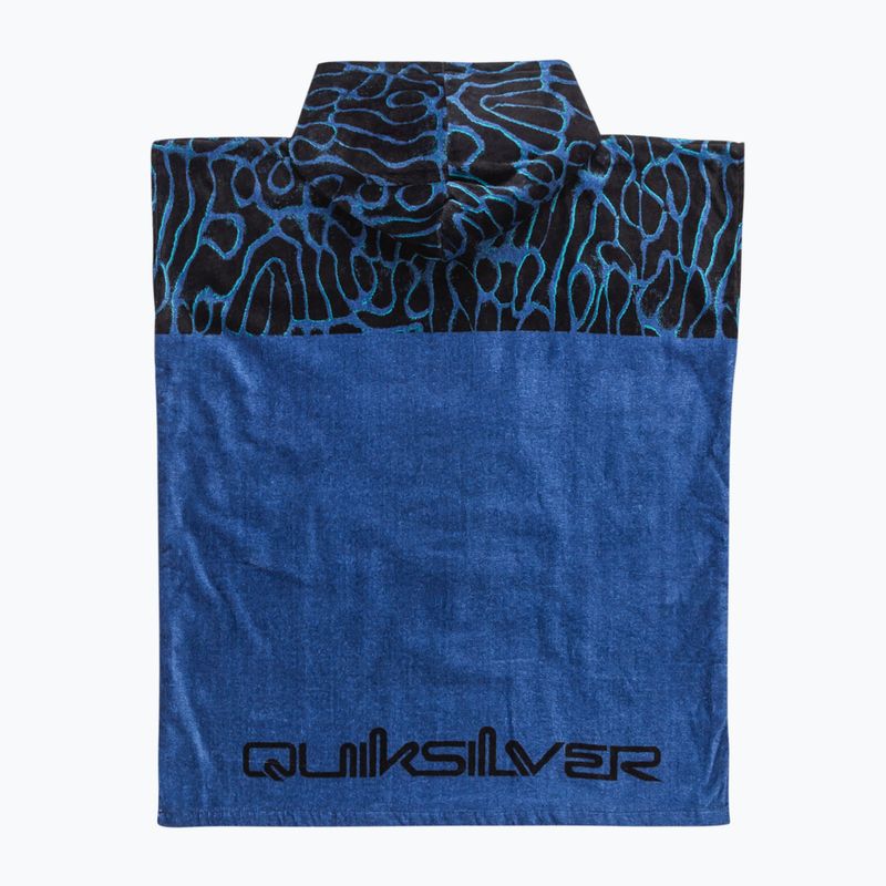 Ponczo dziecięce Quiksilver Hoody estate blue 2