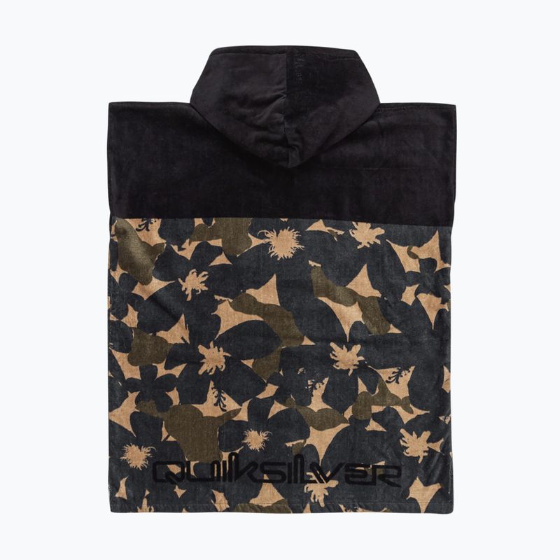 Ponczo dziecięce Quiksilver Hoody grape leaf 2