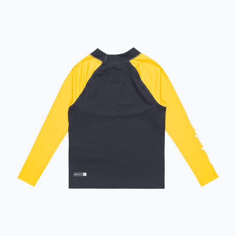Longsleeve do pływania dziecięcy Quiksilver Everyday UPF50 dark navy/solar power 2
