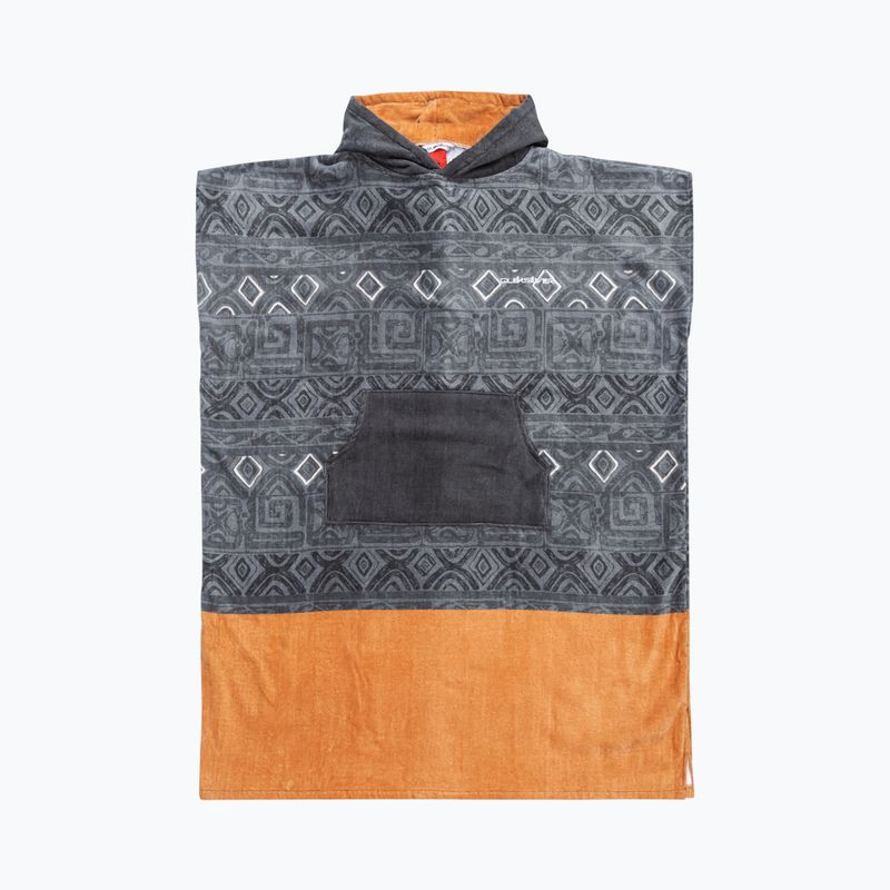 Ponczo Quiksilver Hoody Towel bran