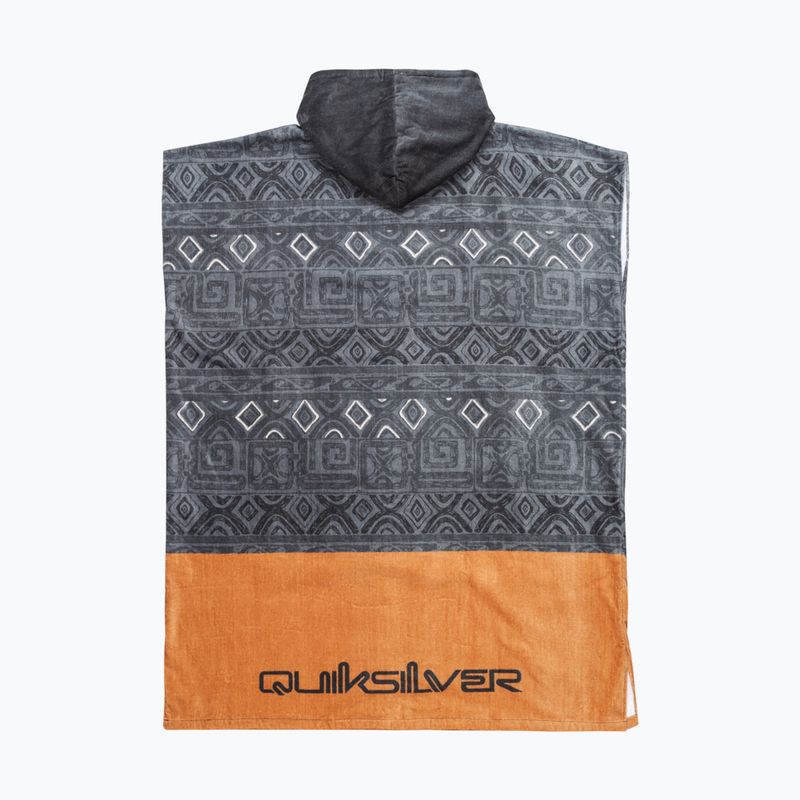 Ponczo Quiksilver Hoody Towel bran 2