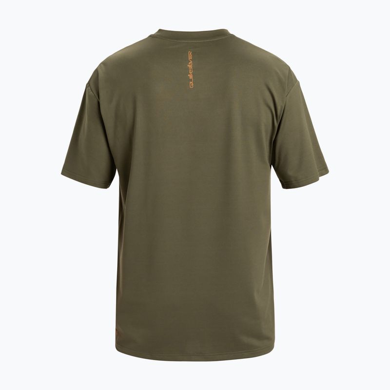 Koszulka męska Quiksilver Everyday Surf grape leaf 2