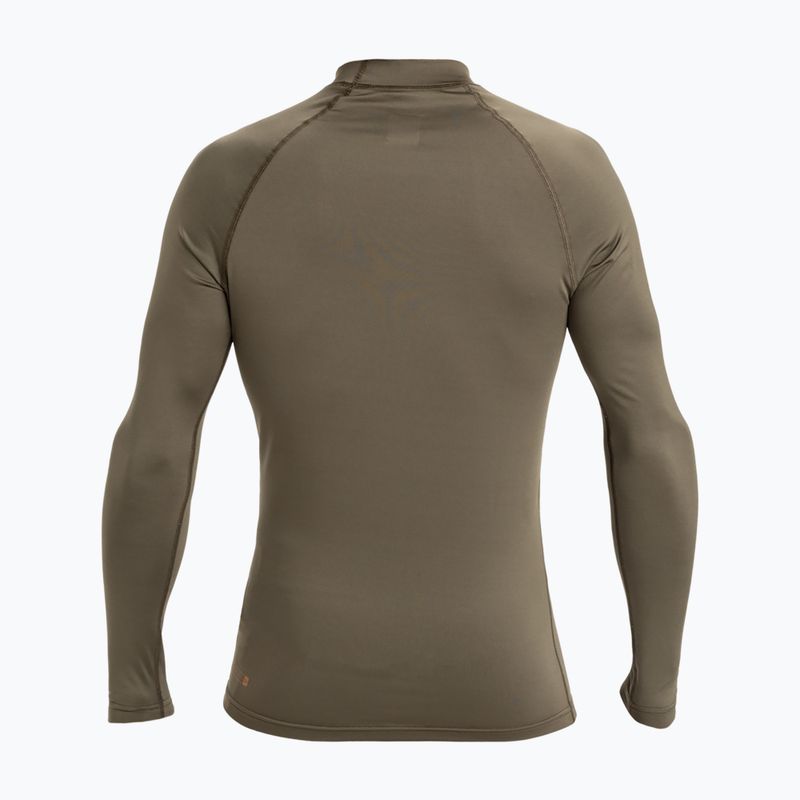 Longsleeve do pływania męski Quiksilver Everyday UPF50 grape leaf 2