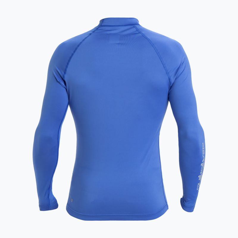 Longsleeve do pływania męski Quiksilver Everyday UPF50 nebulas blue 2