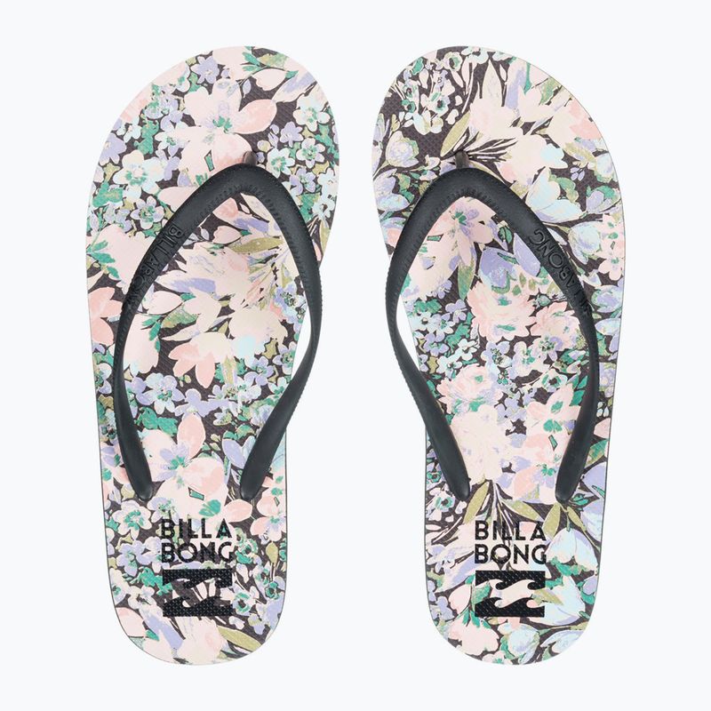 Japonki damskie Billabong Dama black multi 3