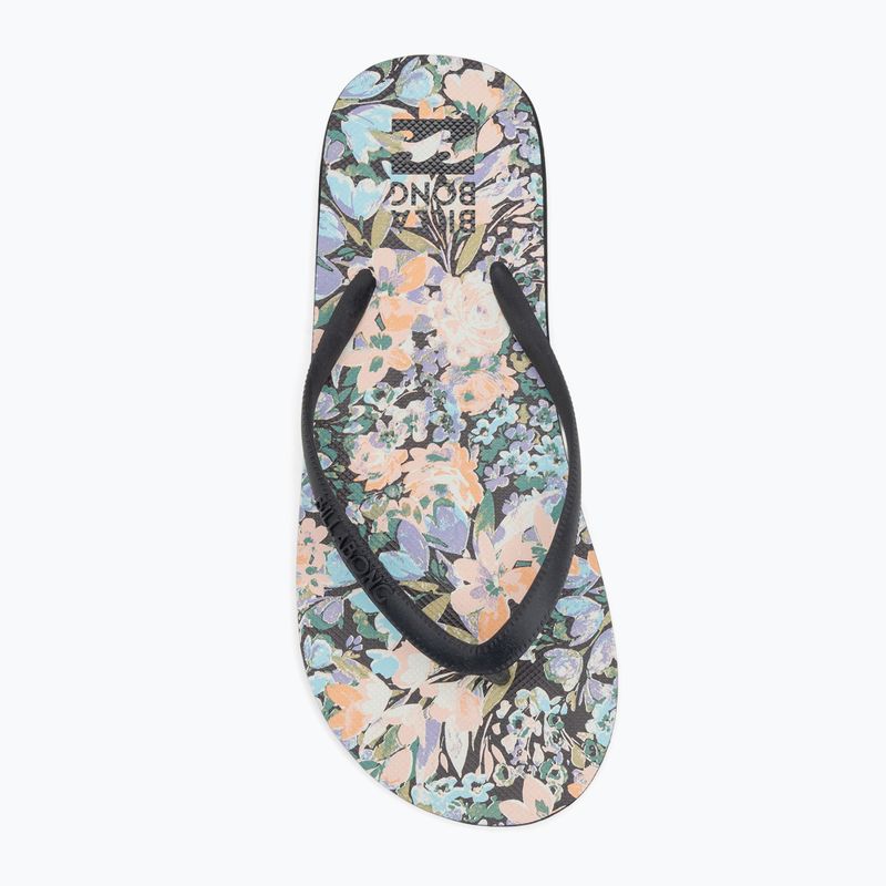 Japonki damskie Billabong Dama black multi 5
