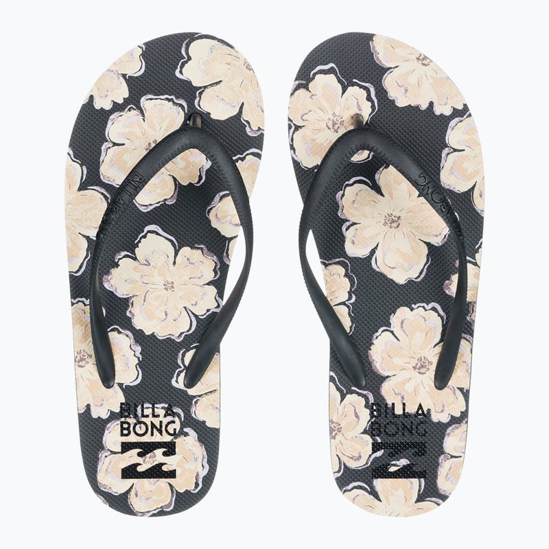 Japonki damskie Billabong Dama black pebble 3