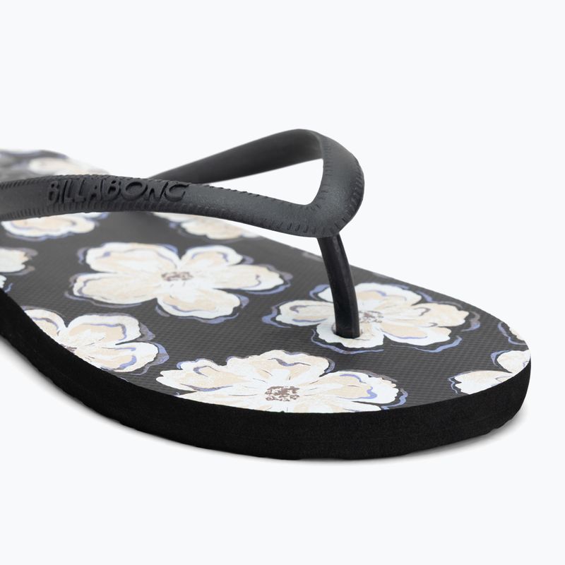Japonki damskie Billabong Dama black pebble 7
