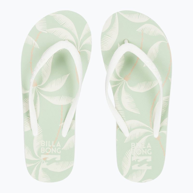 Japonki damskie Billabong Dama pistachio 3