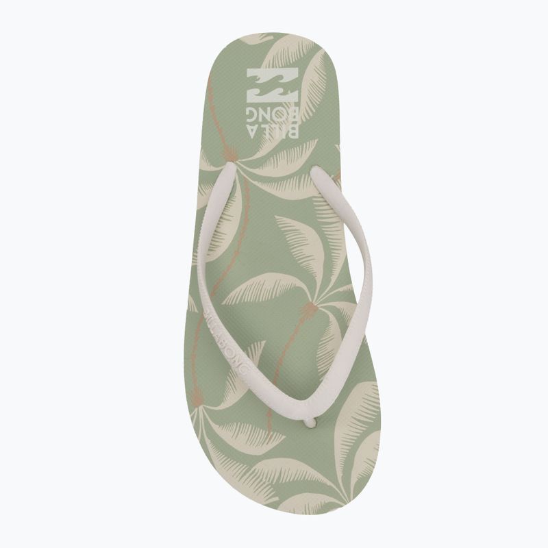 Japonki damskie Billabong Dama pistachio 5