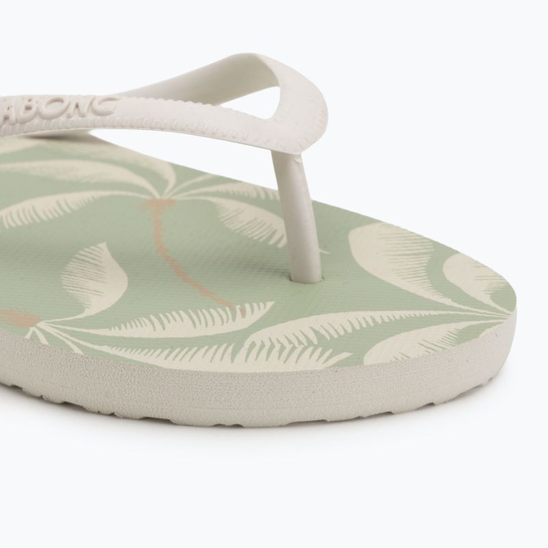 Japonki damskie Billabong Dama pistachio 7