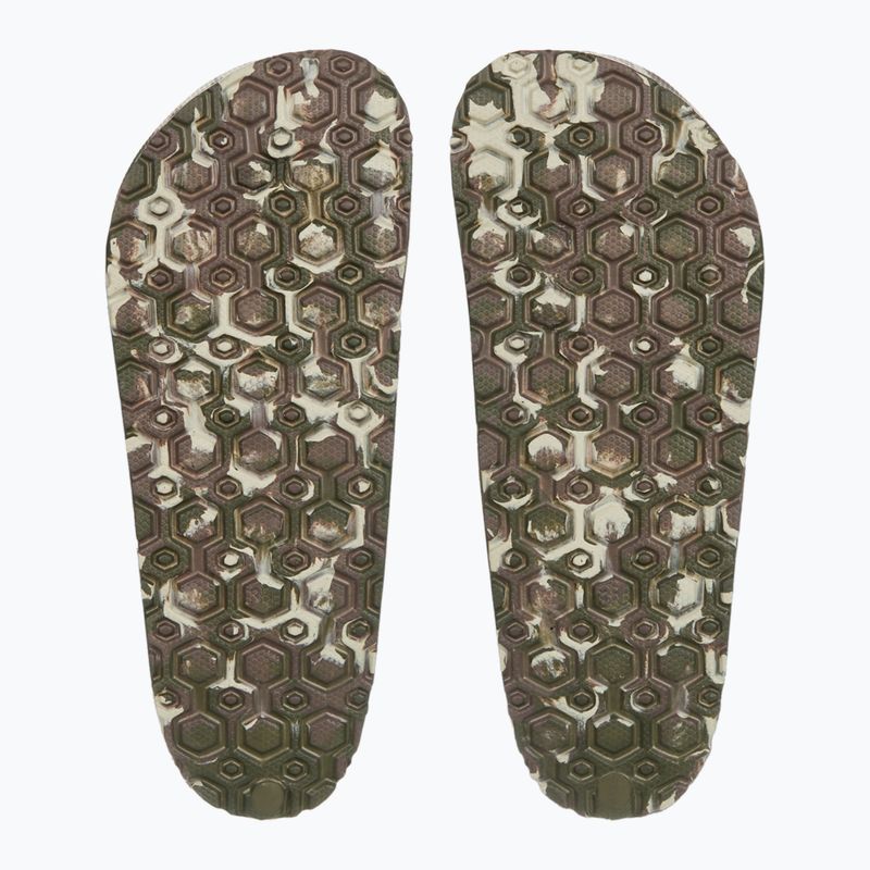 Klapki dziecięce Quiksilver Embark RF green 1 3