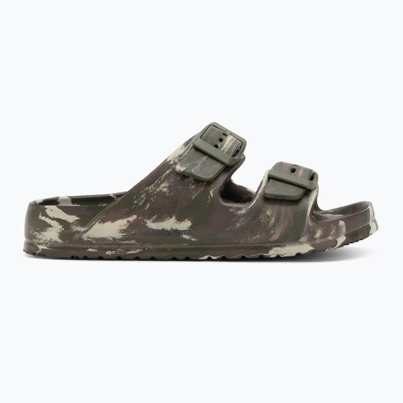 Klapki dziecięce Quiksilver Embark RF green 1 2