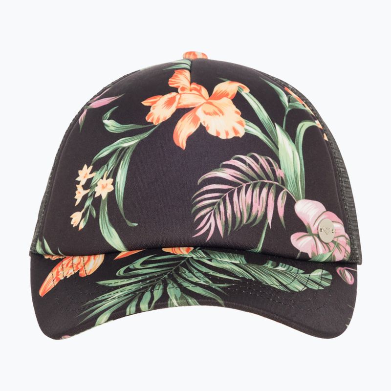 Czapka z daszkiem damska ROXY Beautiful Morning anthracite island escape 4