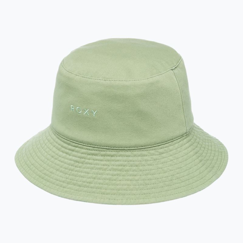 Kapelusz damski ROXY Jasmine Paradise basil party waves yw 3
