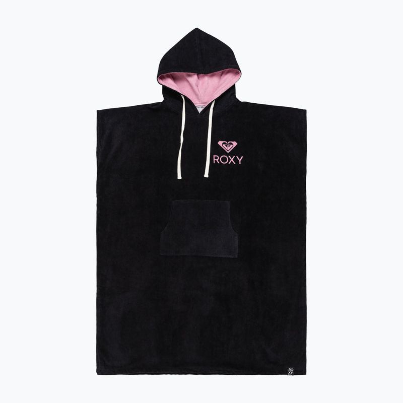 Ponczo damskie ROXY Infinite Lagoon anthracite