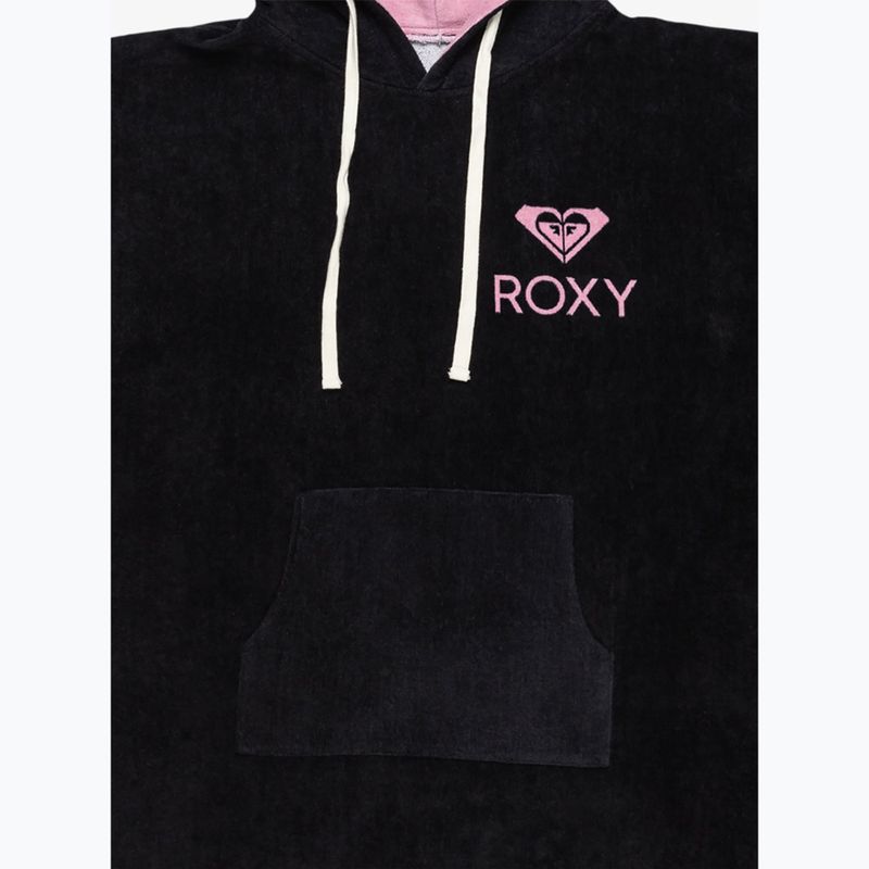 Ponczo damskie ROXY Infinite Lagoon anthracite 3