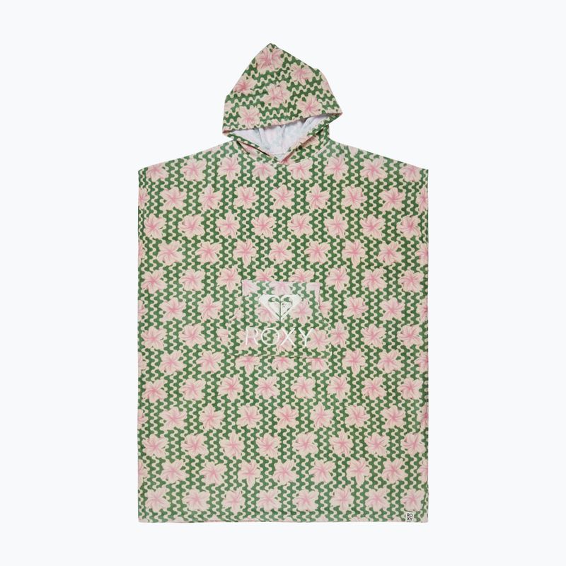 Ponczo damskie ROXY Stay Magical Printed basil party waves yw